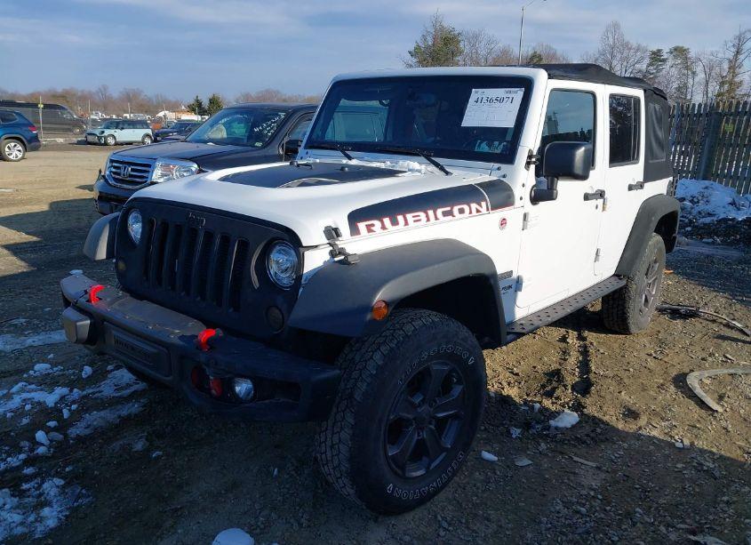 Photo 2 of 2018 Jeep Wrangler JK UNLIMITED RUBICON RECON 4X4 (VIN 1C4BJWFG5JL805585)