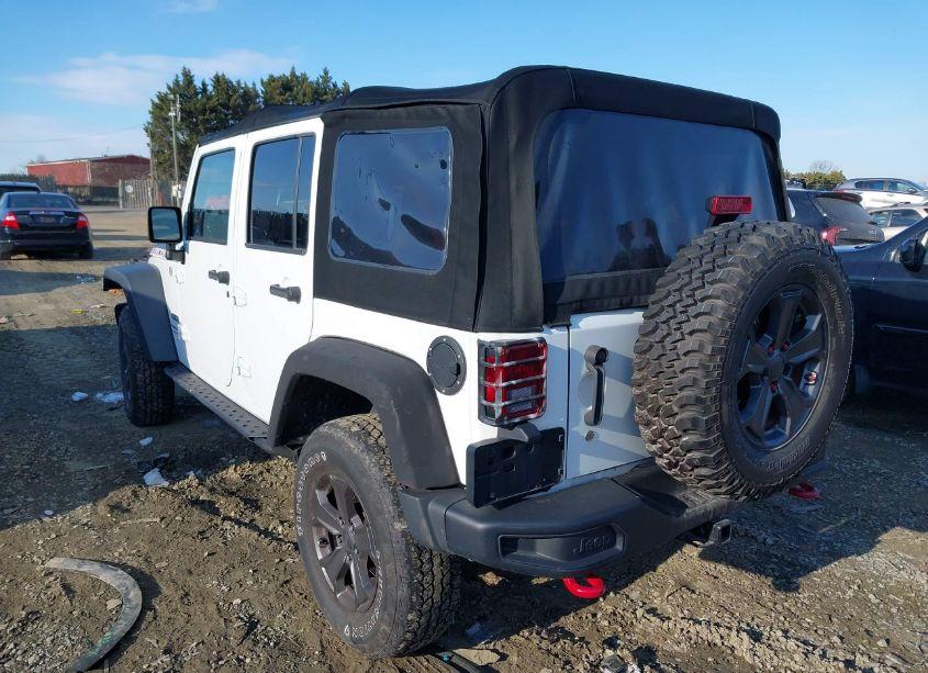 Photo 3 of 2018 Jeep Wrangler JK UNLIMITED RUBICON RECON 4X4 (VIN 1C4BJWFG5JL805585)