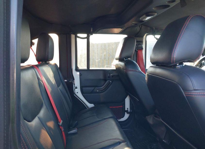 Photo 8 of 2018 Jeep Wrangler JK UNLIMITED RUBICON RECON 4X4 (VIN 1C4BJWFG5JL805585)