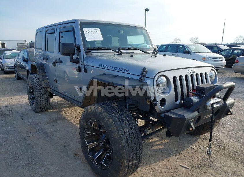 2013 Jeep Wrangler UNLIMITED RUBICON (VIN 1C4BJWFG6DL615699) main photo