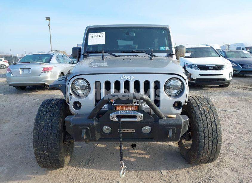 Photo 12 of 2013 Jeep Wrangler UNLIMITED RUBICON (VIN 1C4BJWFG6DL615699)