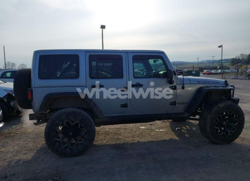 Photo 13 of 2013 Jeep Wrangler UNLIMITED RUBICON (VIN 1C4BJWFG6DL615699)