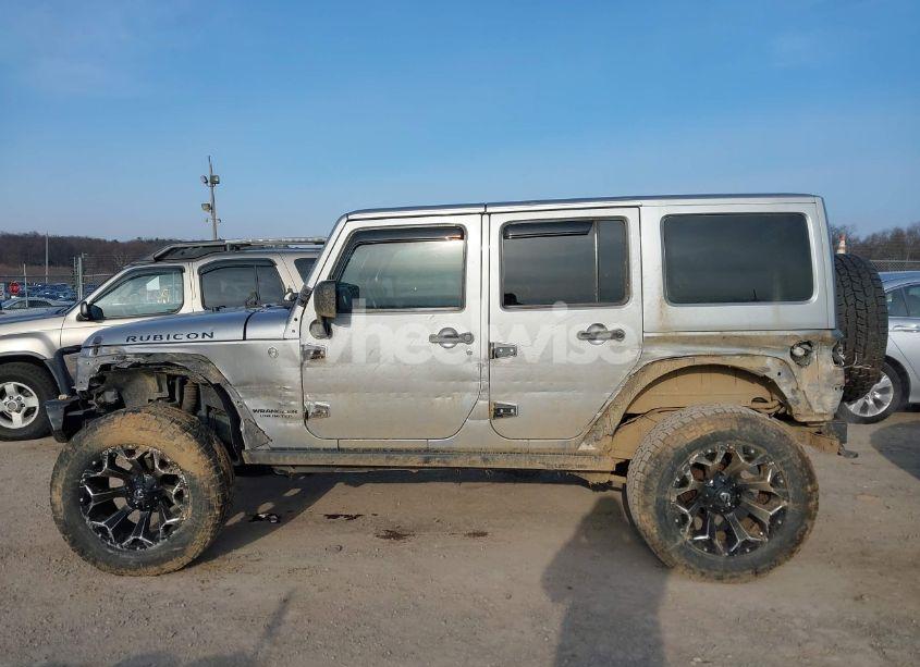 Photo 14 of 2013 Jeep Wrangler UNLIMITED RUBICON (VIN 1C4BJWFG6DL615699)