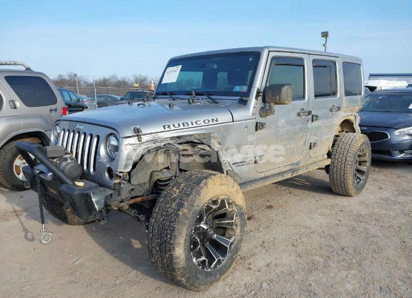 Photo 2 of 2013 Jeep Wrangler UNLIMITED RUBICON (VIN 1C4BJWFG6DL615699)
