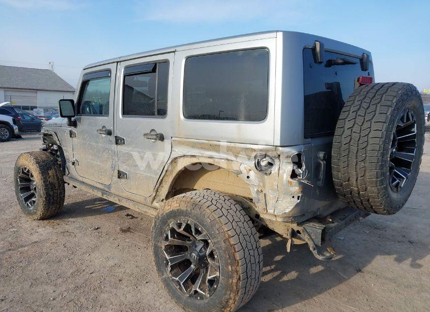 Photo 3 of 2013 Jeep Wrangler UNLIMITED RUBICON (VIN 1C4BJWFG6DL615699)