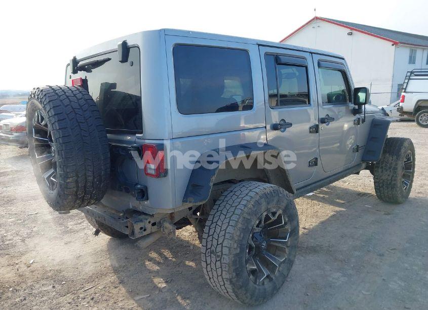 Photo 4 of 2013 Jeep Wrangler UNLIMITED RUBICON (VIN 1C4BJWFG6DL615699)