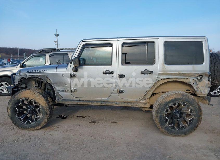 Photo 6 of 2013 Jeep Wrangler UNLIMITED RUBICON (VIN 1C4BJWFG6DL615699)