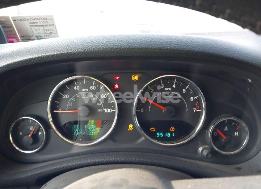 Photo 7 of 2013 Jeep Wrangler UNLIMITED RUBICON (VIN 1C4BJWFG6DL615699)