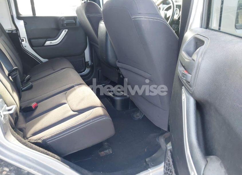 Photo 8 of 2013 Jeep Wrangler UNLIMITED RUBICON (VIN 1C4BJWFG6DL615699)