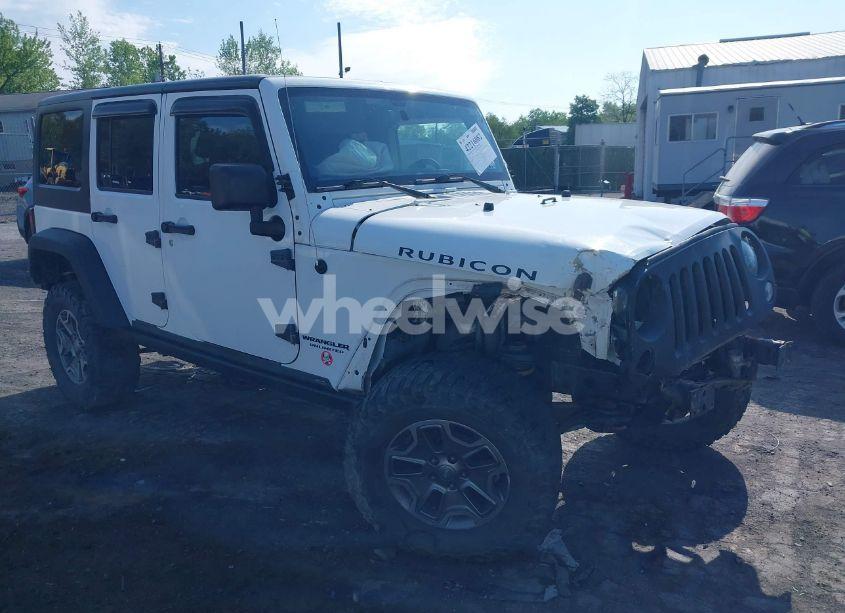 2014 Jeep Wrangler UNLIMITED RUBICON (VIN 1C4BJWFG6EL240849) main photo