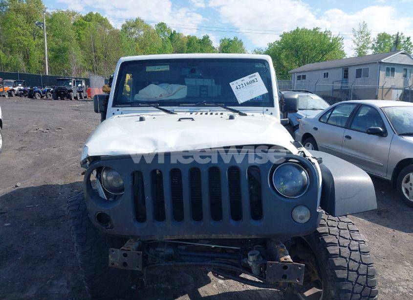 Photo 12 of 2014 Jeep Wrangler UNLIMITED RUBICON (VIN 1C4BJWFG6EL240849)