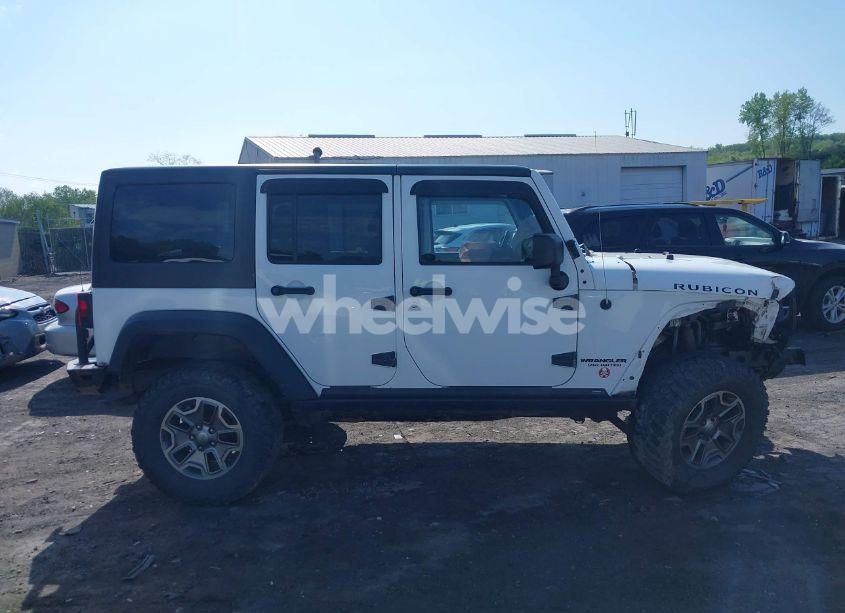 Photo 13 of 2014 Jeep Wrangler UNLIMITED RUBICON (VIN 1C4BJWFG6EL240849)