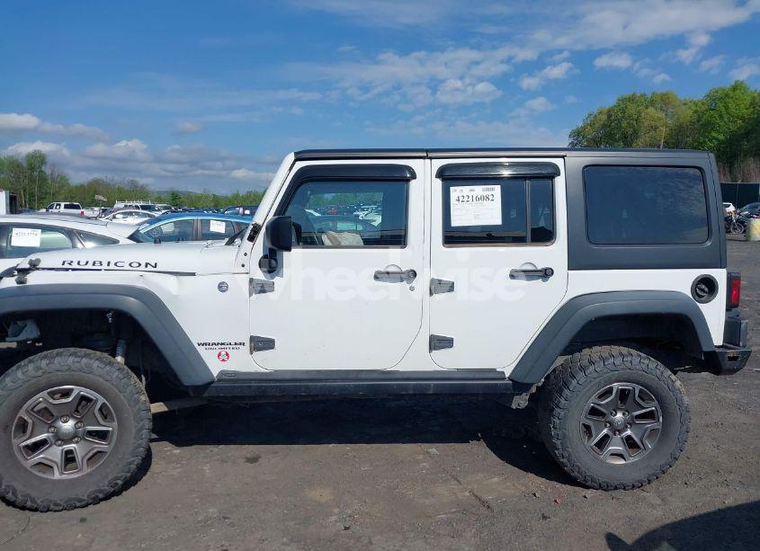 Photo 14 of 2014 Jeep Wrangler UNLIMITED RUBICON (VIN 1C4BJWFG6EL240849)