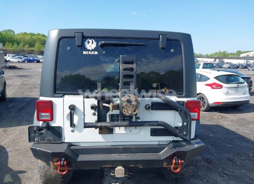 Photo 16 of 2014 Jeep Wrangler UNLIMITED RUBICON (VIN 1C4BJWFG6EL240849)