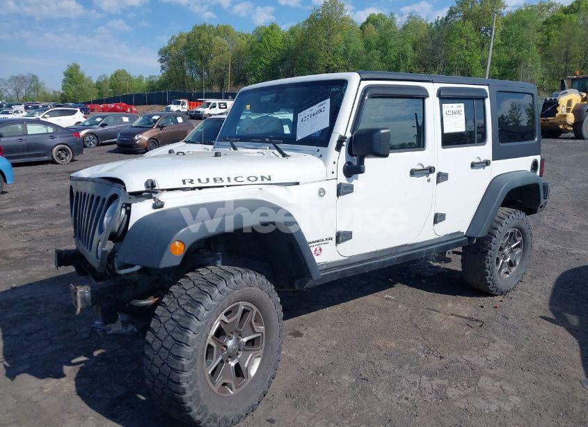 Photo 2 of 2014 Jeep Wrangler UNLIMITED RUBICON (VIN 1C4BJWFG6EL240849)