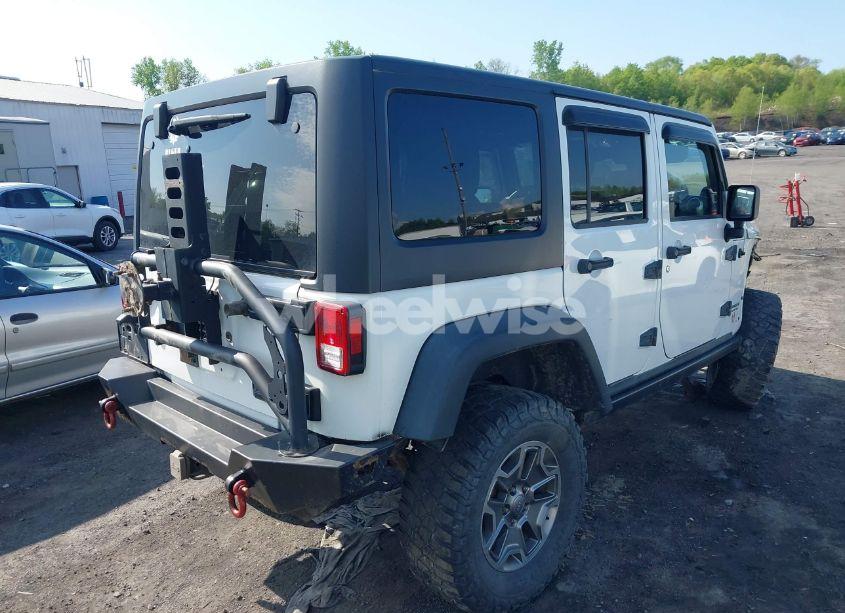 Photo 4 of 2014 Jeep Wrangler UNLIMITED RUBICON (VIN 1C4BJWFG6EL240849)