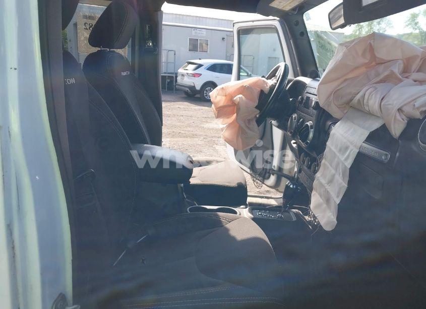 Photo 5 of 2014 Jeep Wrangler UNLIMITED RUBICON (VIN 1C4BJWFG6EL240849)