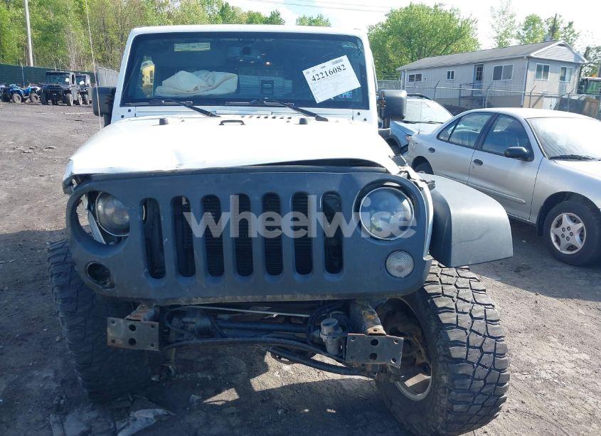 Photo 6 of 2014 Jeep Wrangler UNLIMITED RUBICON (VIN 1C4BJWFG6EL240849)