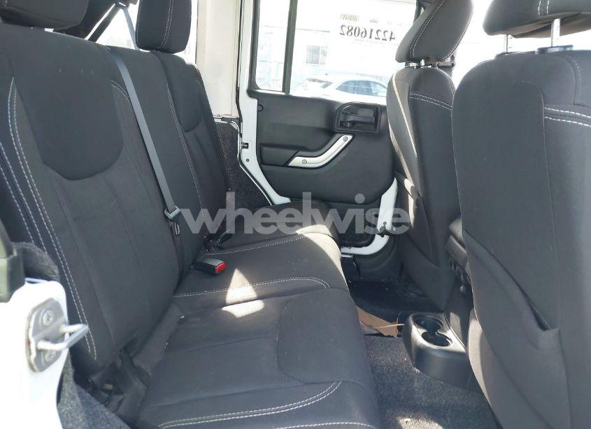 Photo 8 of 2014 Jeep Wrangler UNLIMITED RUBICON (VIN 1C4BJWFG6EL240849)