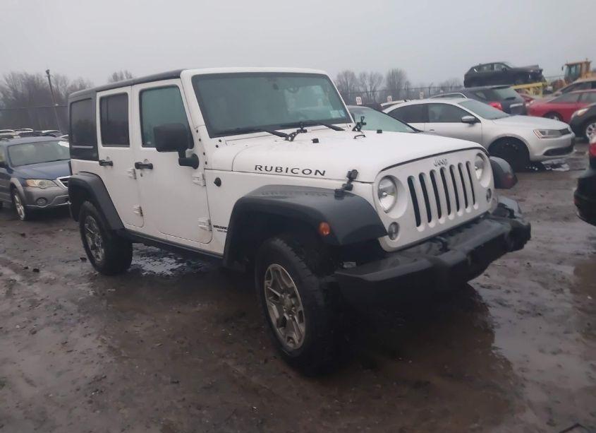 2015 Jeep Wrangler UNLIMITED RUBICON (VIN 1C4BJWFG6FL629685) main photo