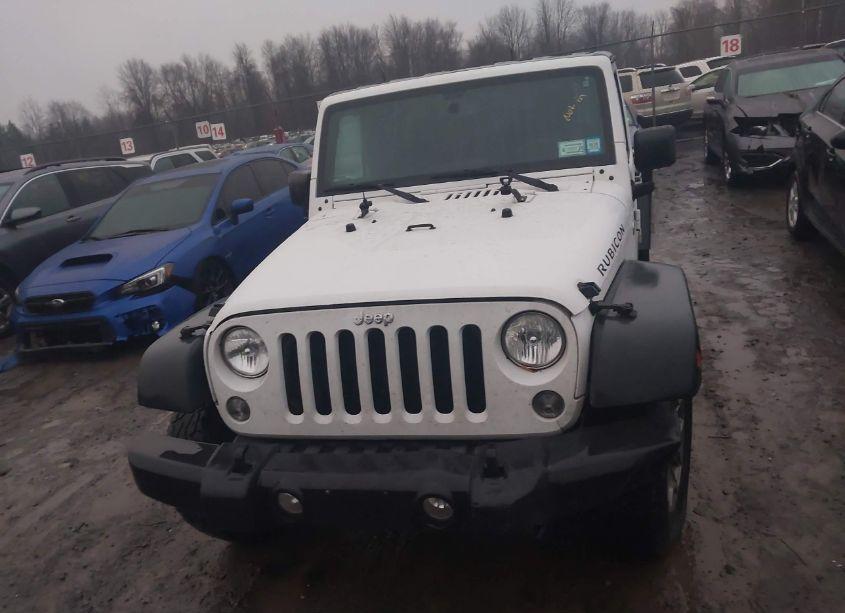 Photo 12 of 2015 Jeep Wrangler UNLIMITED RUBICON (VIN 1C4BJWFG6FL629685)