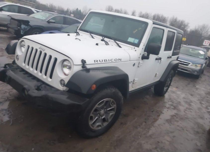Photo 2 of 2015 Jeep Wrangler UNLIMITED RUBICON (VIN 1C4BJWFG6FL629685)