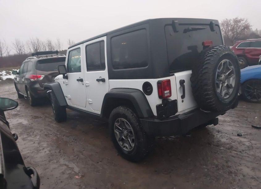 Photo 3 of 2015 Jeep Wrangler UNLIMITED RUBICON (VIN 1C4BJWFG6FL629685)