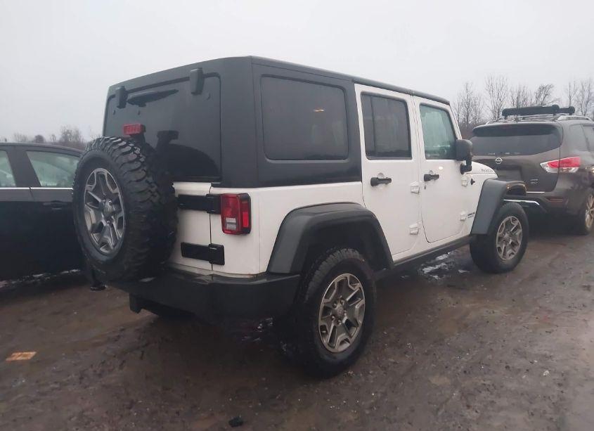 Photo 4 of 2015 Jeep Wrangler UNLIMITED RUBICON (VIN 1C4BJWFG6FL629685)