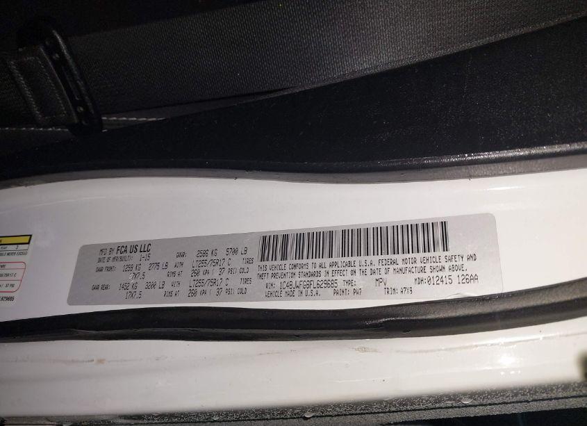 Photo 9 of 2015 Jeep Wrangler UNLIMITED RUBICON (VIN 1C4BJWFG6FL629685)