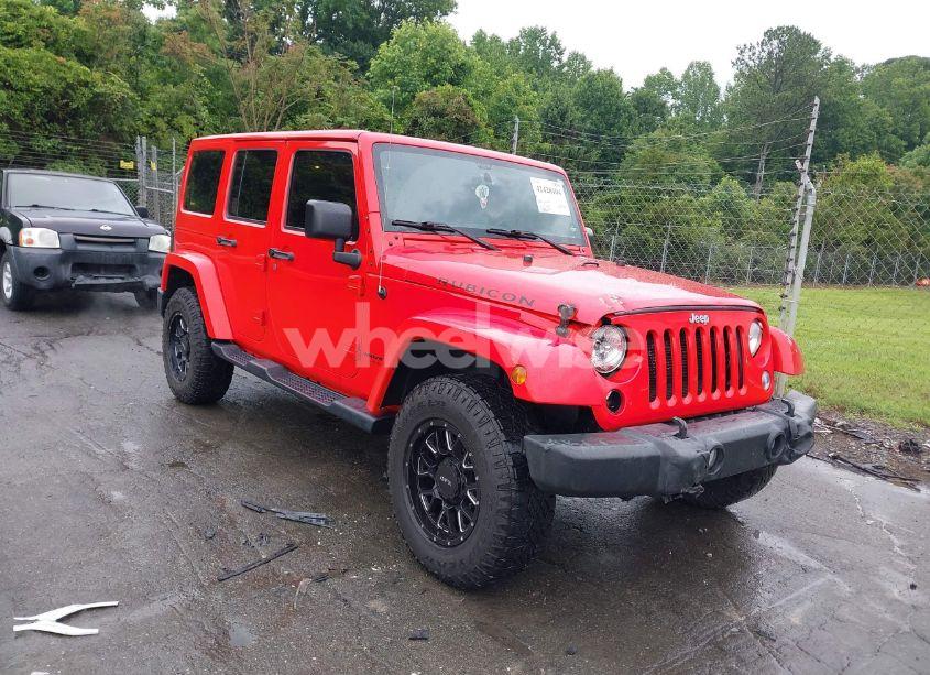 2015 Jeep Wrangler UNLIMITED RUBICON (VIN 1C4BJWFG6FL636250) main photo