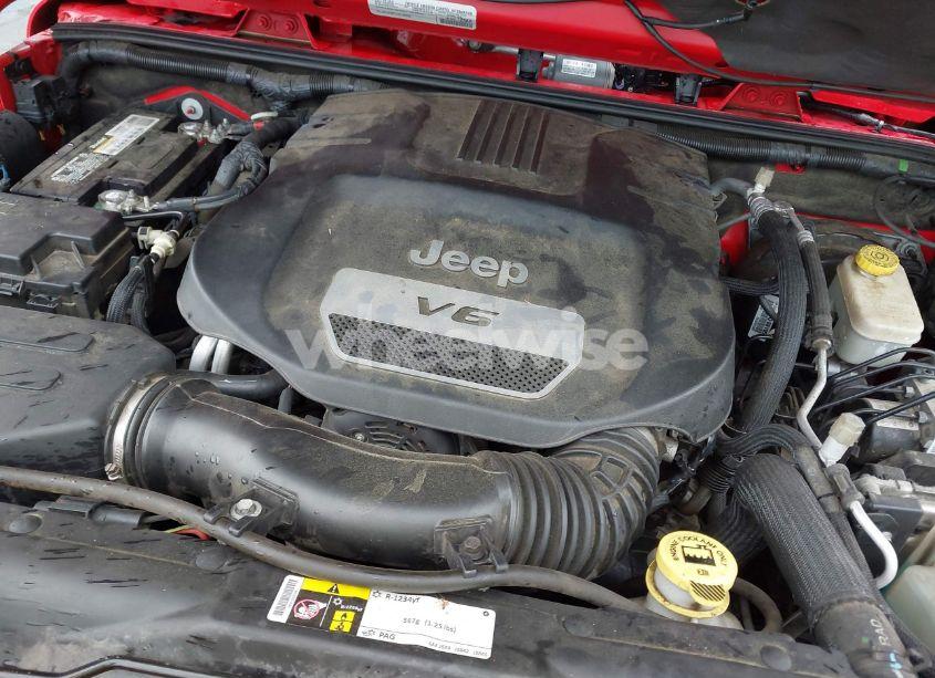 Photo 10 of 2015 Jeep Wrangler UNLIMITED RUBICON (VIN 1C4BJWFG6FL636250)