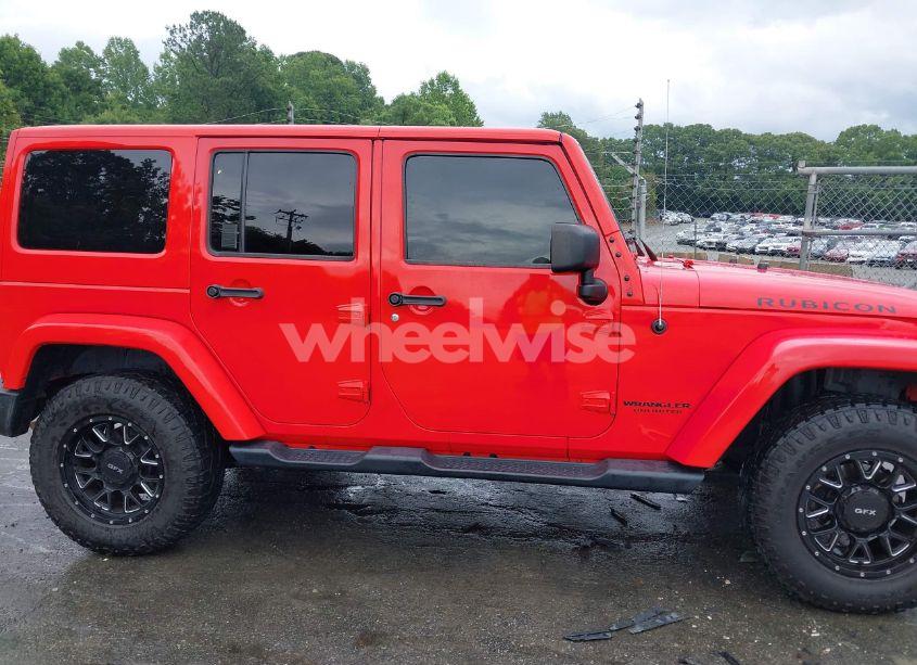 Photo 13 of 2015 Jeep Wrangler UNLIMITED RUBICON (VIN 1C4BJWFG6FL636250)