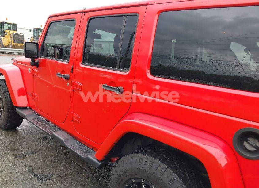 Photo 14 of 2015 Jeep Wrangler UNLIMITED RUBICON (VIN 1C4BJWFG6FL636250)