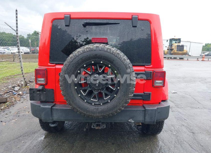 Photo 16 of 2015 Jeep Wrangler UNLIMITED RUBICON (VIN 1C4BJWFG6FL636250)