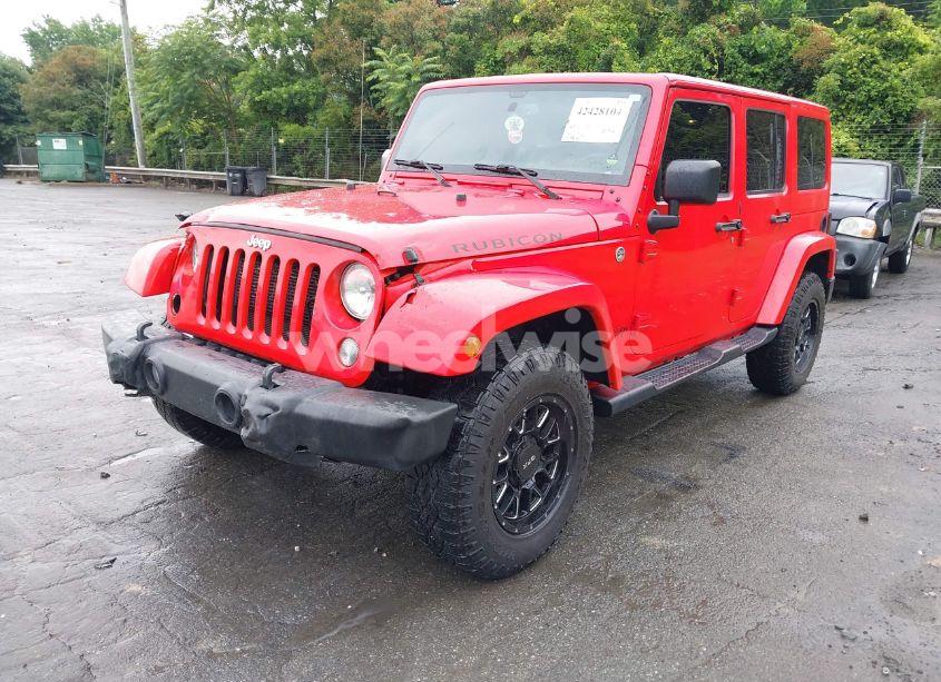 Photo 2 of 2015 Jeep Wrangler UNLIMITED RUBICON (VIN 1C4BJWFG6FL636250)