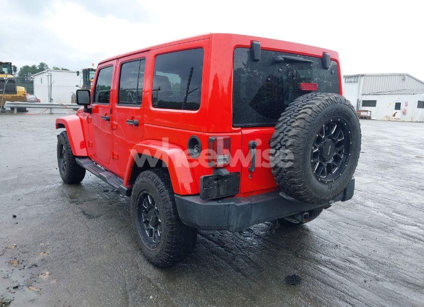 Photo 3 of 2015 Jeep Wrangler UNLIMITED RUBICON (VIN 1C4BJWFG6FL636250)