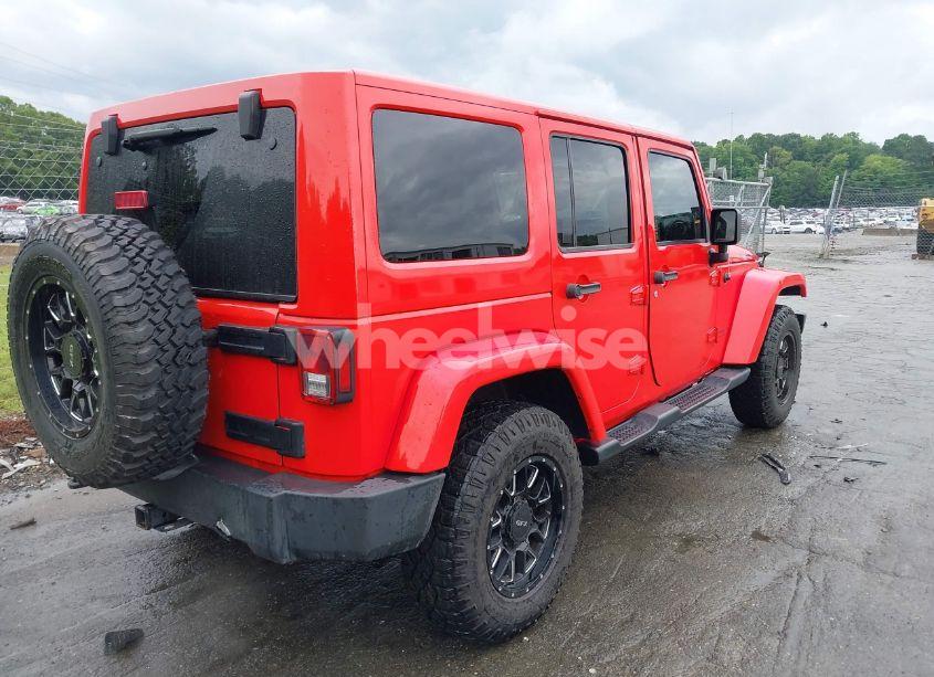 Photo 4 of 2015 Jeep Wrangler UNLIMITED RUBICON (VIN 1C4BJWFG6FL636250)