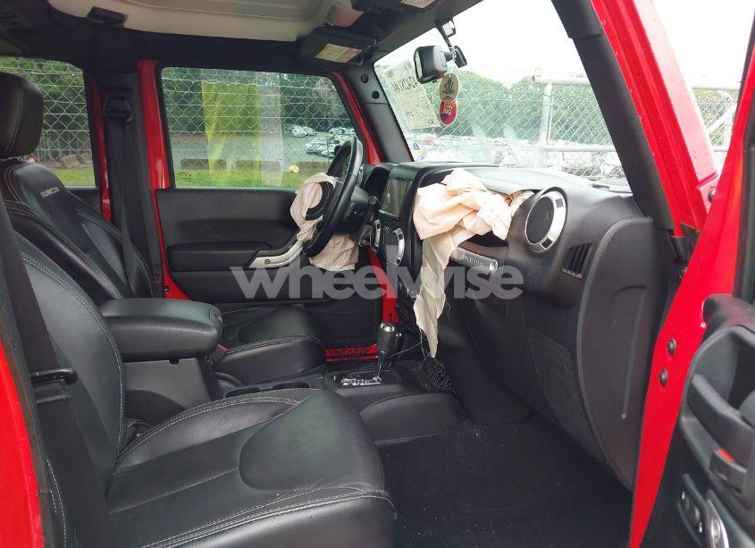 Photo 5 of 2015 Jeep Wrangler UNLIMITED RUBICON (VIN 1C4BJWFG6FL636250)