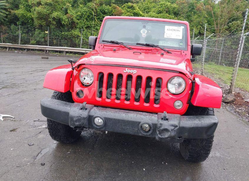 Photo 6 of 2015 Jeep Wrangler UNLIMITED RUBICON (VIN 1C4BJWFG6FL636250)