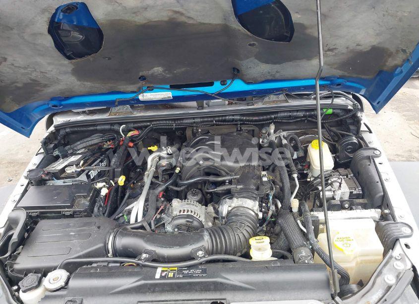 Photo 10 of 2017 Jeep Wrangler UNLIMITED RUBICON 4X4 (VIN 1C4BJWFG6HL512837)