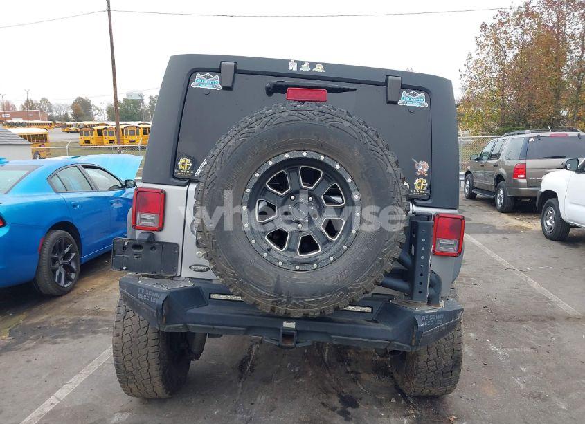 Photo 16 of 2017 Jeep Wrangler UNLIMITED RUBICON 4X4 (VIN 1C4BJWFG6HL512837)