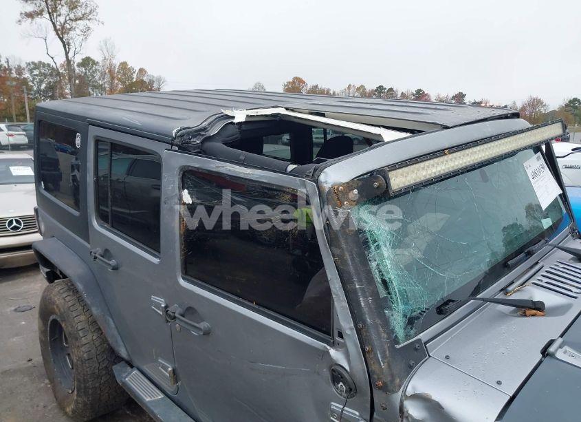 Photo 17 of 2017 Jeep Wrangler UNLIMITED RUBICON 4X4 (VIN 1C4BJWFG6HL512837)