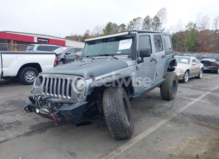 Photo 2 of 2017 Jeep Wrangler UNLIMITED RUBICON 4X4 (VIN 1C4BJWFG6HL512837)