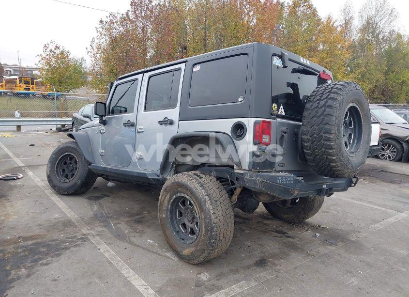 Photo 3 of 2017 Jeep Wrangler UNLIMITED RUBICON 4X4 (VIN 1C4BJWFG6HL512837)