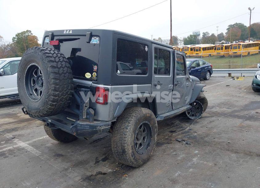 Photo 4 of 2017 Jeep Wrangler UNLIMITED RUBICON 4X4 (VIN 1C4BJWFG6HL512837)