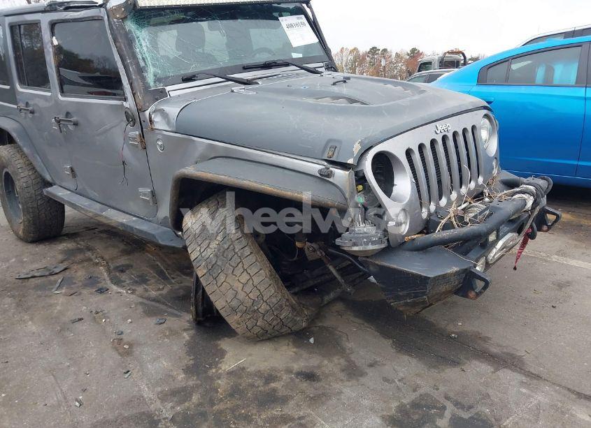 Photo 6 of 2017 Jeep Wrangler UNLIMITED RUBICON 4X4 (VIN 1C4BJWFG6HL512837)