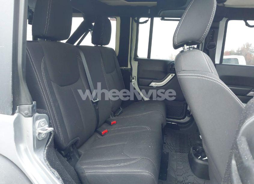 Photo 8 of 2017 Jeep Wrangler UNLIMITED RUBICON 4X4 (VIN 1C4BJWFG6HL512837)