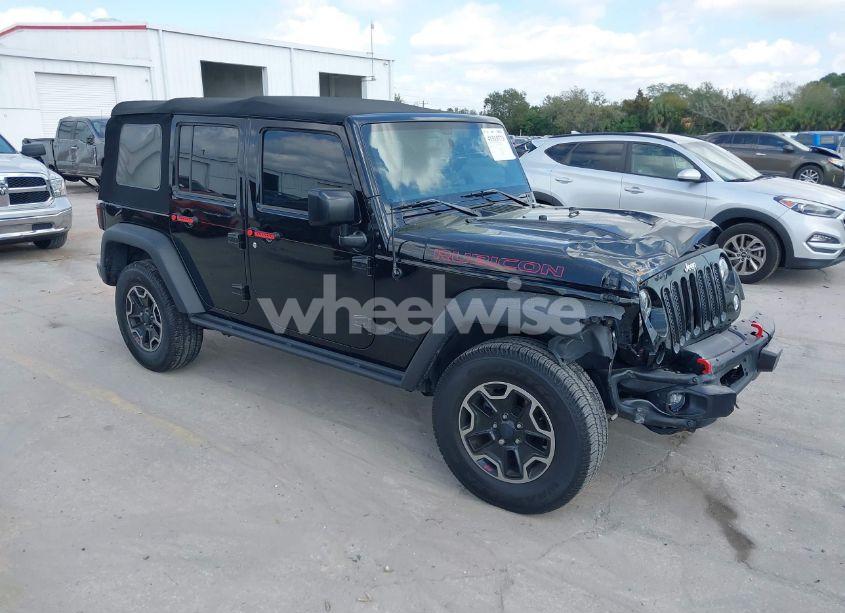 2017 Jeep Wrangler UNLIMITED RUBICON HARD ROCK 4X4 (VIN 1C4BJWFG6HL560127) main photo