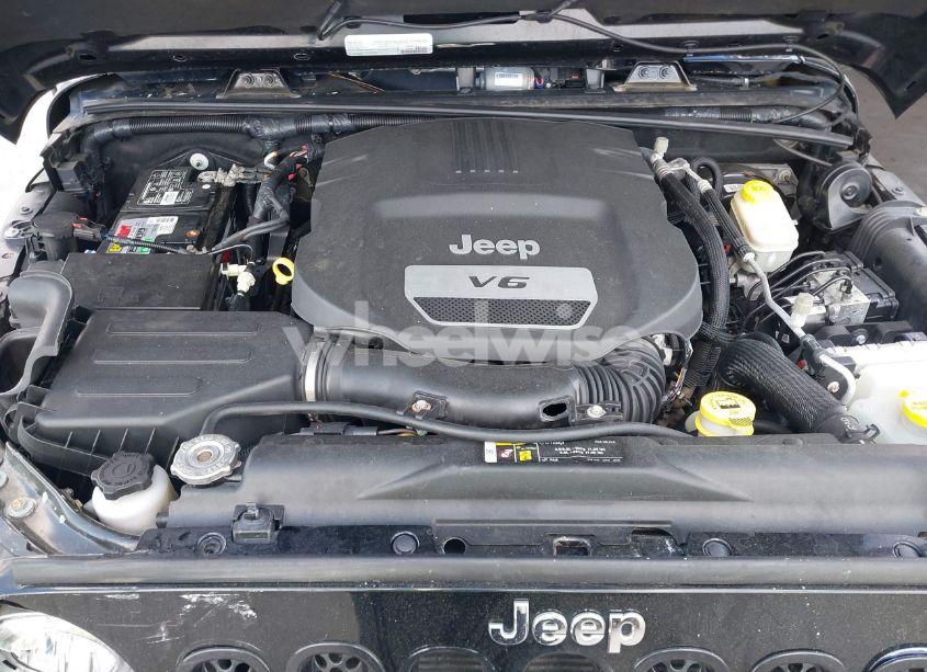 Photo 10 of 2017 Jeep Wrangler UNLIMITED RUBICON HARD ROCK 4X4 (VIN 1C4BJWFG6HL560127)