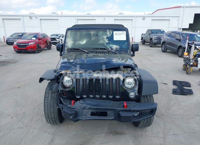 Photo 12 of 2017 Jeep Wrangler UNLIMITED RUBICON HARD ROCK 4X4 (VIN 1C4BJWFG6HL560127)